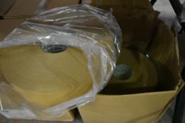 *Two Boxes of Four Rolls of Craft Paper Machine Tape 72mm x 500m