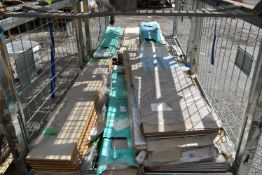 *Quantity of Assorted laminate Flooring (stillage not included)