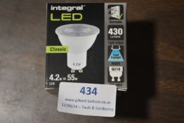 *Box of ~40 GU10 LED Lightbulbs