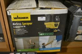 *Wagner Airless Sprayer (salvage)