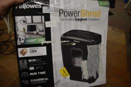 *Fellowes Paper Shredder