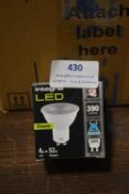 *Box of ~40 GU10 LED Lightbulbs