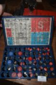Box of Assorted Danfoss Oil Spray Nozzles