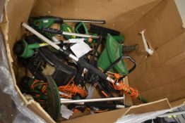 *Pallet of Assorted Grass Trimmers and Hedge Trimmers for Spares/Repair