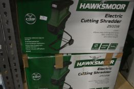 *Two Hawksmoor Electric Cutting Shredders (salvage)