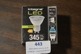 *Box of ~40 GU10 LED Lightbulbs