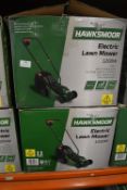 *Two Hawksmoor Cordless Lawnmowers (salvage)