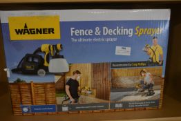 *Wagner Fence & Decking Sprayer (salvage)