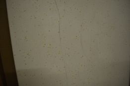 *Encore Crystal White Bow End Breakfast Bar Top 2400x900x44mm