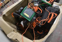 *Pallet of Hawksmoor Lawnmowers for Spares/Repair