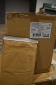 *Box of ~100 Padded Paper Bags 16x22cm