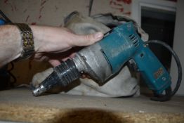 Makita Drywall Screwdriver, 110v Cables, etc.