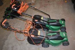 *Two Hawksmoor 24v Lawnmowers (salvage)