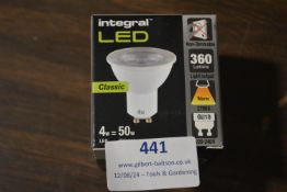 *Box of ~40 GU10 LED Lightbulbs