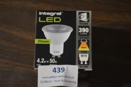 *Box of ~40 GU10 LED Lightbulbs