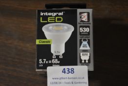 *Box of ~40 GU10 LED Lightbulbs