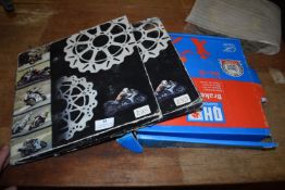 Two Motorbike Brake Discs and One Car Brake Disc