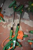 *Two Hawksmoor Electric Grass Trimmers (salvage)
