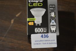 *Box of ~40 GU10 LED Lightbulbs