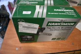 *Two Hawksmoor Cordless Chainsaws (salvage)