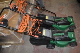 *Two Hawksmoor 24v Lawnmowers (salvage)
