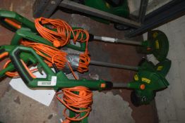 *Three Hawksmoor Electric Grass Trimmers (salvage)