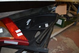 Contents of Shelf to Include Vauxhall Car Parts