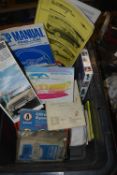 Quantity of Assorted Vehicle Manuals