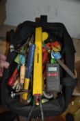 Rolson Toolbag Containing Various Tools