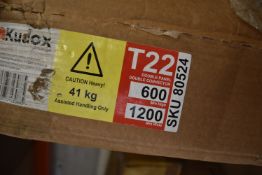 *Double Panel Convector Radiator 600x1200mm