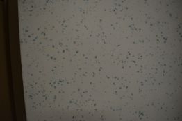 *Encore Crystal Glass Bow End Breakfast Bar Top 2400x900x44mm