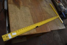 48” Drywall T-Square