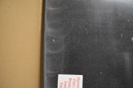 *Encore Black Sparkle End Breakfast Bar Top 2400x900x27mm