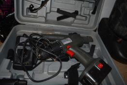 18v Drill Driver with Charger, Battery, and Torch