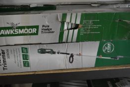 *Two Hawksmoor Pole Hedge Trimmers (salvage)
