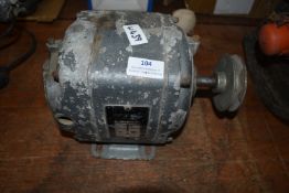 Single Electric Motor