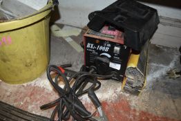 BX100B Arc Welder with Rods, and a Bucket of Various Fixings