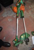 *Two Hawksmoor Electric Grass Trimmers (salvage)