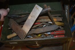 Toolbox and Contents of Assorted Tools