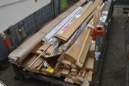 *Quantity of Assorted Blinds (stillage not included)