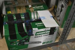 *Two Hawksmoor Electric Cutting Shredders (salvage)