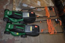 *Two Hawksmoor Rotary Grass Cutters