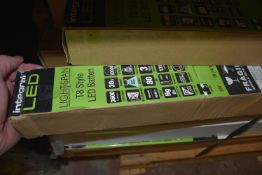 *Ten T8 Style 5ft LED Batten Lights