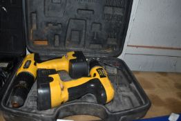 Two Einhell Cordless Drills
