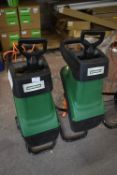 *Two Hawksmoor Electric Leaf Shredders (salvage)