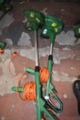 *Two Hawksmoor Electric Grass Trimmers (salvage)