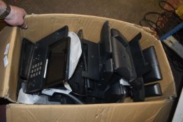 *Box of Yealink Telephones