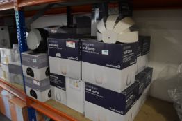 *Quantity of Black Wall Lamps and White Wall Lamps
