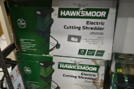 *Two Hawksmoor Electric Chainsaws (salvage)