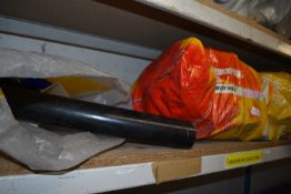 Five Bags of Various Plumbing and Drainage Equipment
